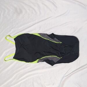 Speedo Relaunch Splice Flyback ProLT One Peice Swimsuit